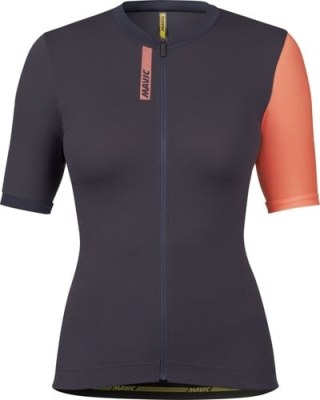 MAVIC KOSZULKA DAMSKA ESSENTIAL DEEP BLUE CORAL (T000142)