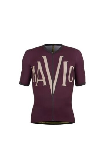 MAVIC KOSZULKA HERITAGE AUBERGINE BLACK (T000307)