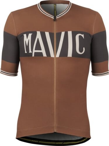 MAVIC KOSZULKA HERITAGE BRONZE BLACK (T000308)