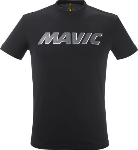 MAVIC KOSZULKA Z KRÓTKIM RĘKAWEM CORPORATE LOGO BLACK (T000214)