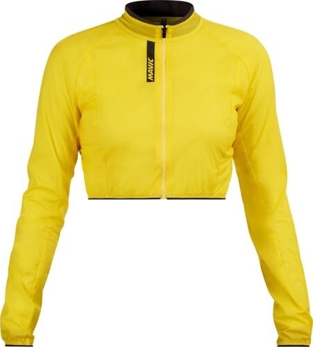 MAVIC KURTKA DAMSKA COSMIC WIND BOLERO YELLOW (T000161)