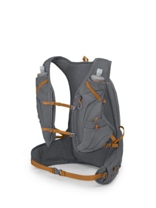 OSPREY KAMIZELKA DO BIEGANIA DURO 15 W/FLASKS PHANTOM GREY/TOFFEE ORANGE (1000544)