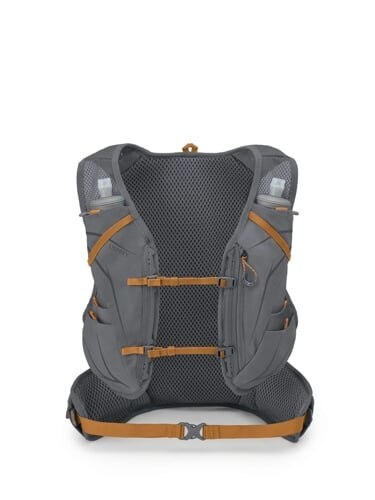 OSPREY KAMIZELKA DO BIEGANIA DURO 15 W/FLASKS PHANTOM GREY/TOFFEE ORANGE (1000544)