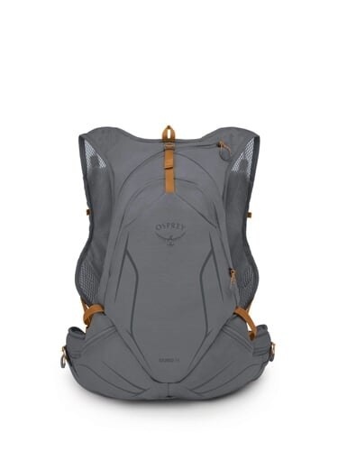 OSPREY KAMIZELKA DO BIEGANIA DURO 15 W/FLASKS PHANTOM GREY/TOFFEE ORANGE (1000544)