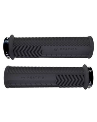 PEATY'S GRIPY MONARCH KNURL THICK BLACK (PGM-KNL-THK-BLK-1)