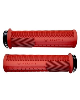 PEATY'S GRIPY MONARCH KNURL THICK RED (PGM-KNL-THK-RED-1)