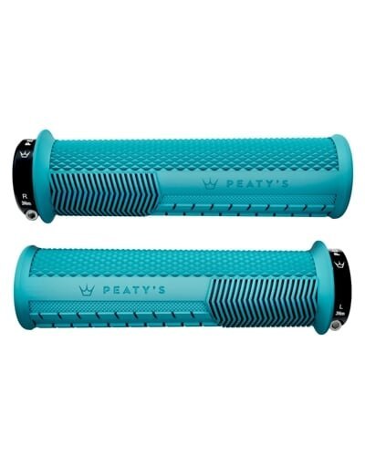 PEATY'S GRIPY MONARCH KNURL THICK TURQUOISE (PGM-KNL-THK-TRQ-1)