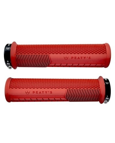 PEATY'S GRIPY MONARCH KNURL THIN RED (PGM-KNL-THN-RED-1)
