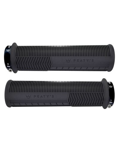 PEATY'S GRIPY MONARCH MUSHROOM THICK BLACK (PGM-MSH-THK-BLK-1)