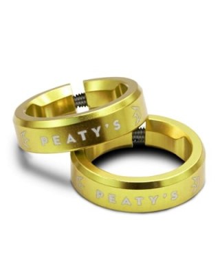 PEATY'S MONARCH LOCK RING GOLD (PGM-LCK-RNG-GLD-10)