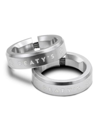 PEATY'S MONARCH LOCK RING SILVER (PGM-LCK-RNG-SIL-10)