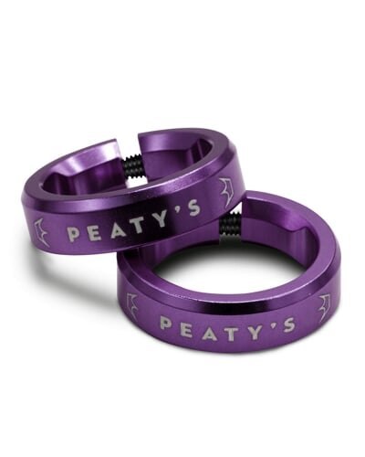 PEATY'S MONARCH LOCK RING VIOLET (PGM-LCK-RNG-VLT-10)