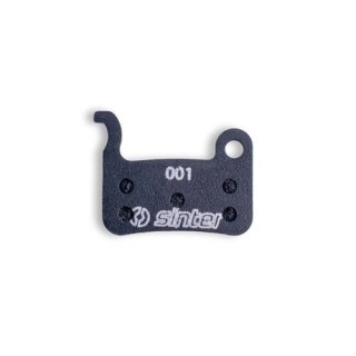 SINTER OKŁADZINY HAMULCOWE SHIMANO A TYPE BLACK (73-001-080-8)