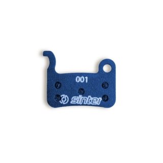 SINTER OKŁADZINY HAMULCOWE SHIMANO A TYPE BLUE (73-001-034-8)