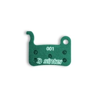 SINTER OKŁADZINY HAMULCOWE SHIMANO A TYPE GREEN (73-001-063-8)