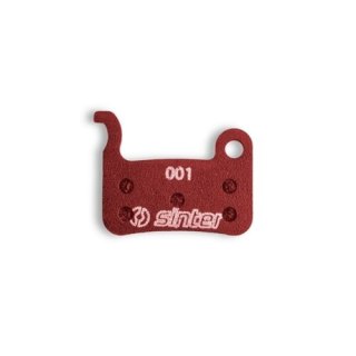 SINTER OKŁADZINY HAMULCOWE SHIMANO A TYPE RED (73-001-041-0)