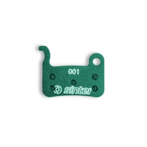 SINTER OKŁADZINY HAMULCOWE SHIMANO A TYPE ZESTAW SERWISOWY 25 PAR GREEN (73-001-063-3)