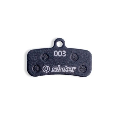 SINTER OKŁADZINY HAMULCOWE SHIMANO D TYPE BLACK (73-003-080-8)