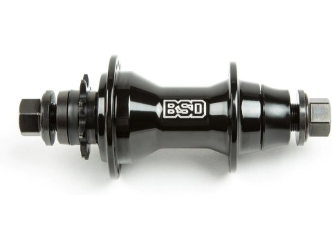 BSD Backstreet Pro Female RHD czarny