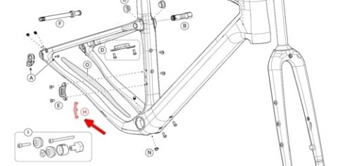 CANNONDALE TOPSTONE FD 1X COVER V2 (K33042)