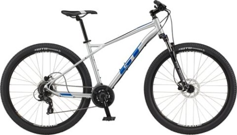 GT AGGRESSOR 29" EXPERT SHIMANO (G28101M20/SLV)