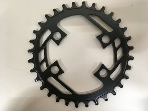 GT BCD76 Chainring 32T w Czarny Bolts