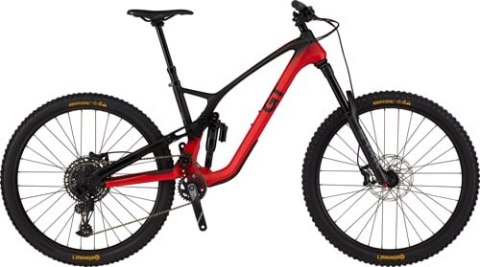 GT FORCE 29" CARBON ELITE (G22302U20/RED)