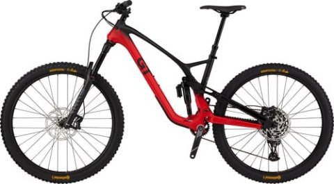 GT FORCE 29" CARBON ELITE (G22302U20/RED)