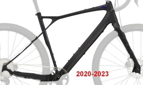 GT FRAME GRADE CARBON (G11091M10/RAW)