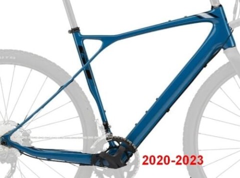 GT FRAME GRADE CARBON (G11091M20/BLU)