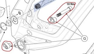 GT FURY SHOCK BOLTS w/FLIP Chips (K36023)