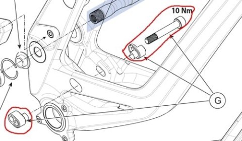 GT FURY SHOCK BOLTS w/FLIP Chips (K36023)