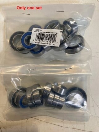 GT SENSOR ALLOY LINK/CS/SS/PIVOT BEARINGS (K36142)