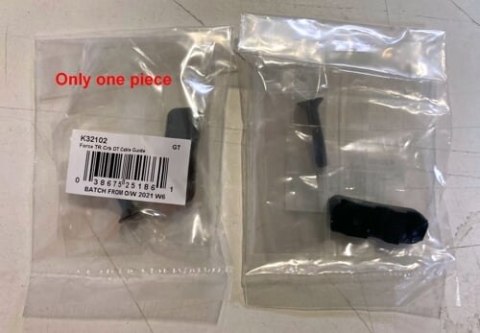 GT SENSOR CRB DT CABLE GUIDE (K32102)