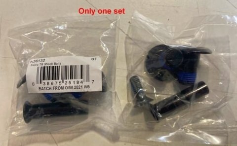 GT SENSOR SHOCK BOLTS (K36132)