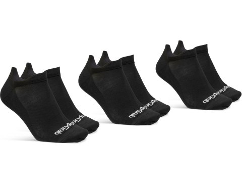 GripGrab Classic No Show Summer Socks 3-Pack L, czarny