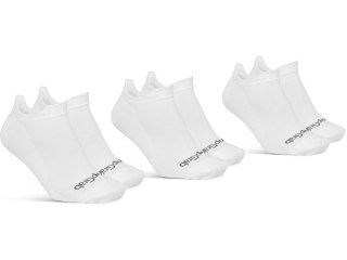 GripGrab Classic No Show Summer Socks 3-Pack L, white