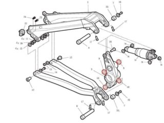 KIT BEARING GT FORCE/SENSOR/HELION (KG0001N02)