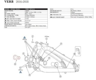 KIT, MAIN PIVOT, VERB, FEMALE (KG0098N01)