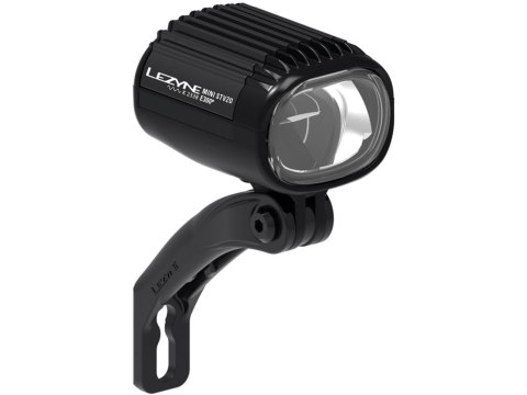 LED Mini StVZO E300+ flat black white light, Y18