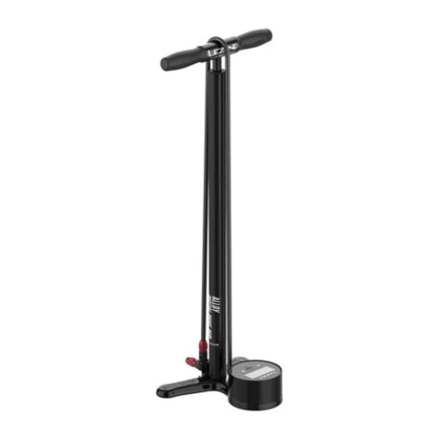 LEZYNE PUMP FLOOR ALLOY DIGITAL DRIVE 3.5 SATIN BLACK (1-FP-ADDR-V437)