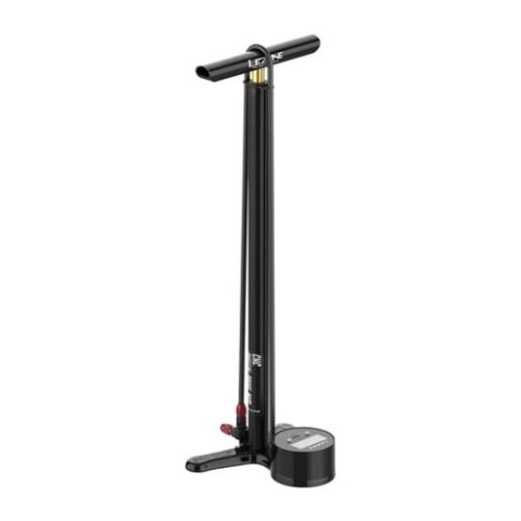 LEZYNE PUMP FLOOR CNC DIGITAL DRIVE 3.5 SATIN BLACK (1-FP-CNCDDR-V437)