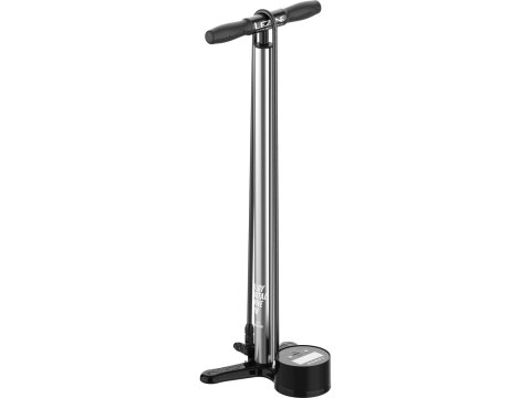 Lezyne Floor Pump Alloy Floor Drive 3.5", 100PSI gloss silver