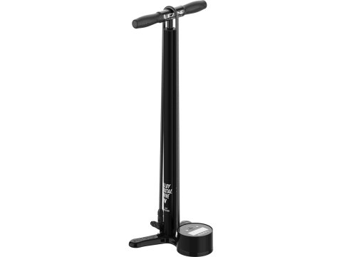 Lezyne Floor Pump Alloy Floor Drive 3.5", 100PSI satin black