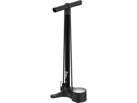 Lezyne Floor Pump Macro HV Floor Drive DV, 3.5", 100PSI flat black