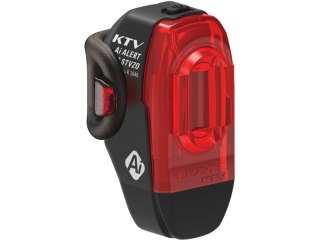 Lezyne KTV PRO Ai Alert StVZO red light black