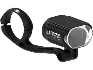 Lezyne Power STVZO E500+ flat black white light, Y18