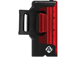 Lezyne Strip+ STVZO Ai Alert red light black, Y18