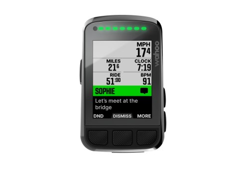 Licznik Rowerowy WAHOO ELEMNT BOLT (v2) GPS Cycling Computer