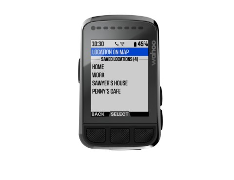 Licznik Rowerowy WAHOO ELEMNT BOLT (v2) GPS Cycling Computer